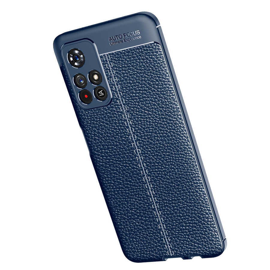 Xiaomi Redmi Note 11T 5G Kılıf Zore Niss Silikon Kapak Siyah
