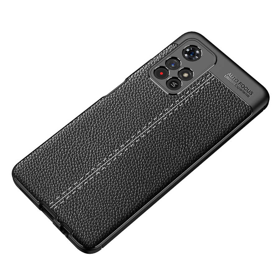 Xiaomi Redmi Note 11T 5G Kılıf Zore Niss Silikon Kapak Lacivert