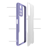 Xiaomi Redmi Note 11T 5G Kılıf Zore Parfe Kapak Sarı