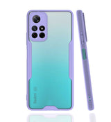 Xiaomi Redmi Note 11T 5G Kılıf Zore Parfe Kapak Mor