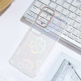 Xiaomi Redmi Note 11T 5G Kılıf Zore Sidney Desenli Sert Kapak Flower No3