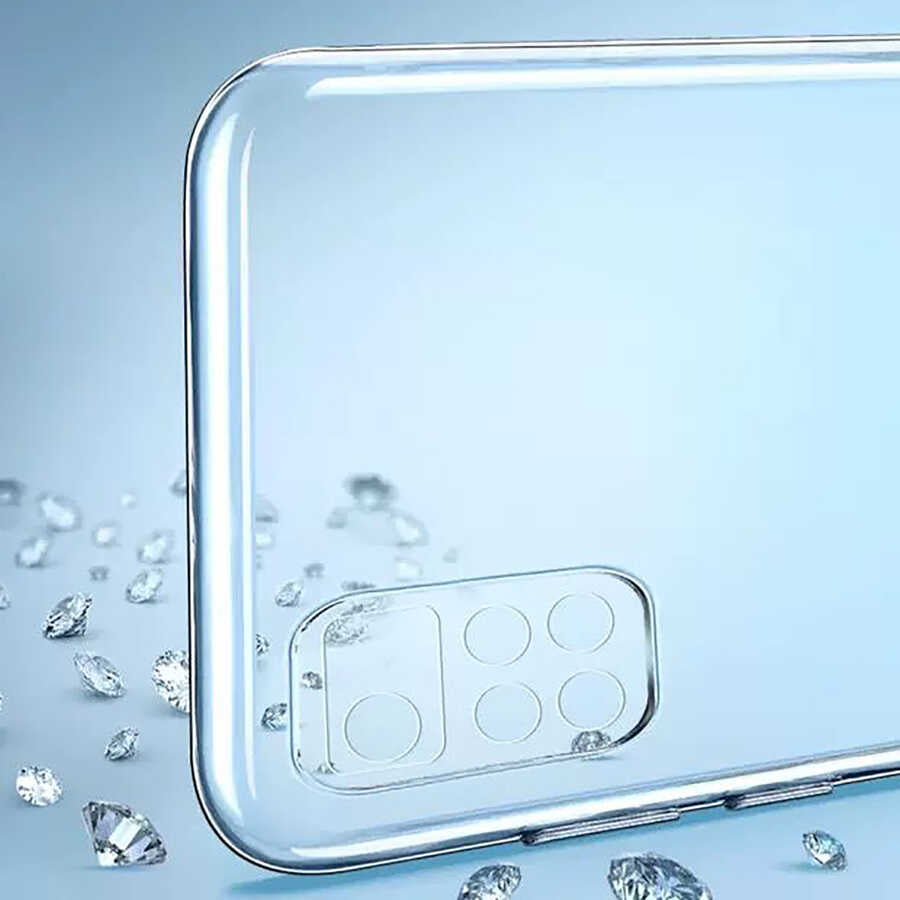 Xiaomi Redmi Note 11T 5G Kılıf Zore Süper Silikon Kapak Renksiz