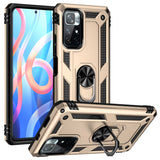 Xiaomi Redmi Note 11T 5G Kılıf Zore Vega Kapak Gold