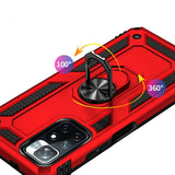 Xiaomi Redmi Note 11T 5G Kılıf Zore Vega Kapak Siyah