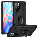 Xiaomi Redmi Note 11T 5G Kılıf Zore Vega Kapak Siyah