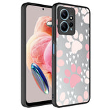 Xiaomi Redmi Note 12 4G Kılıf Aynalı Desenli Kamera Korumalı Parlak Zore Mirror Kapak Pati