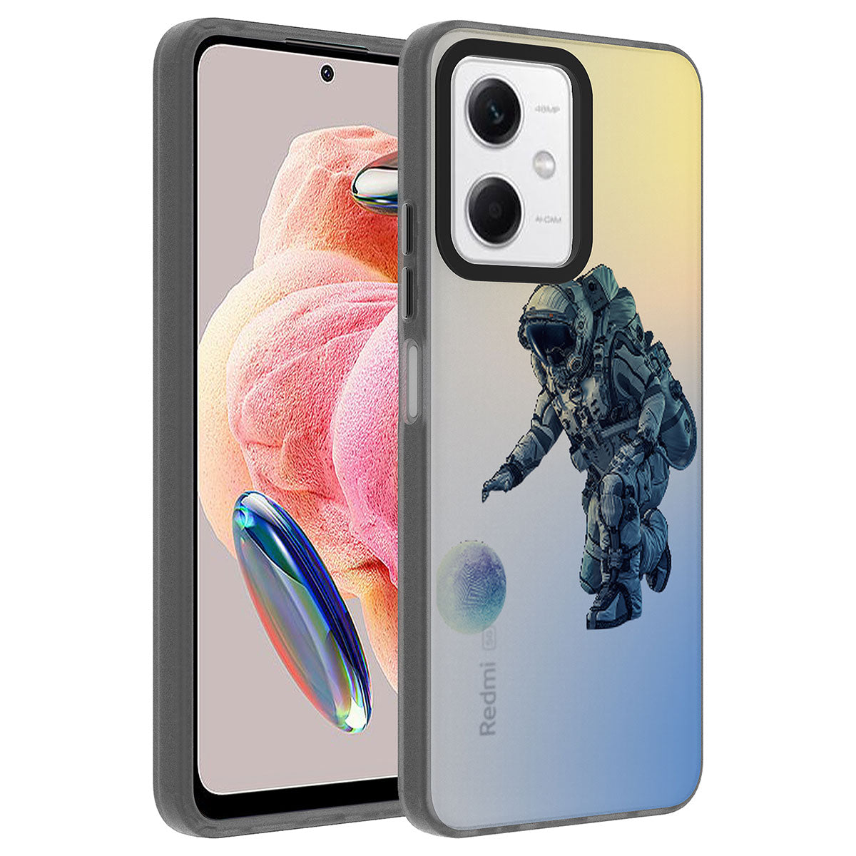 Xiaomi Redmi Note 12 4G Kılıf Desenli Zore Dragon Sert Kapak Have