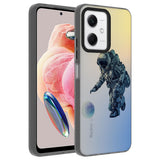 Xiaomi Redmi Note 12 4G Kılıf Desenli Zore Dragon Sert Kapak Seyahat