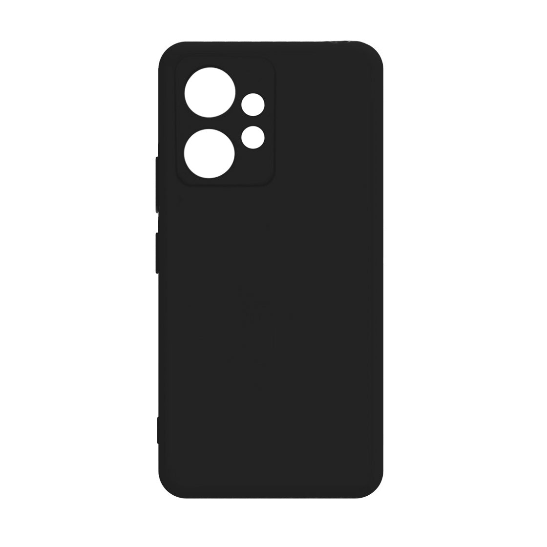 Xiaomi Redmi Note 12 4G Kılıf Zore Biye Silikon Mor