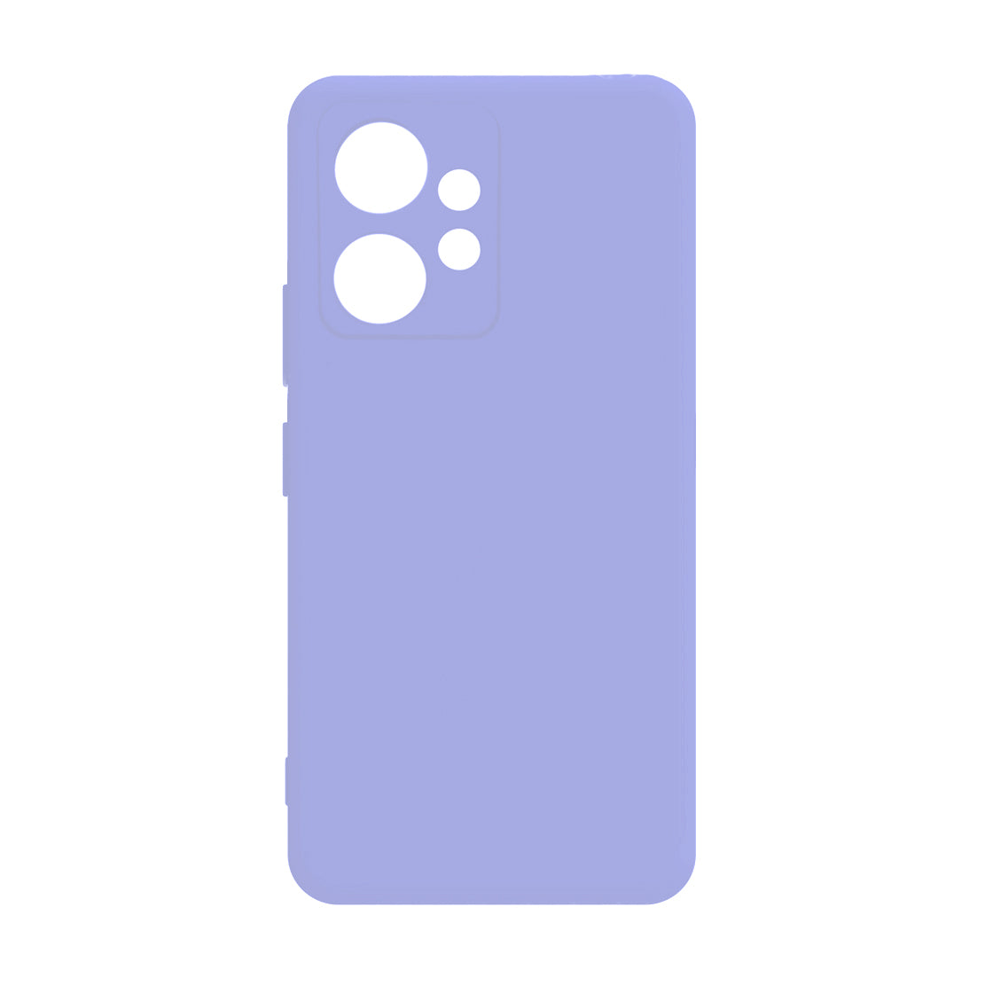 Xiaomi Redmi Note 12 4G Kılıf Zore Biye Silikon Lila