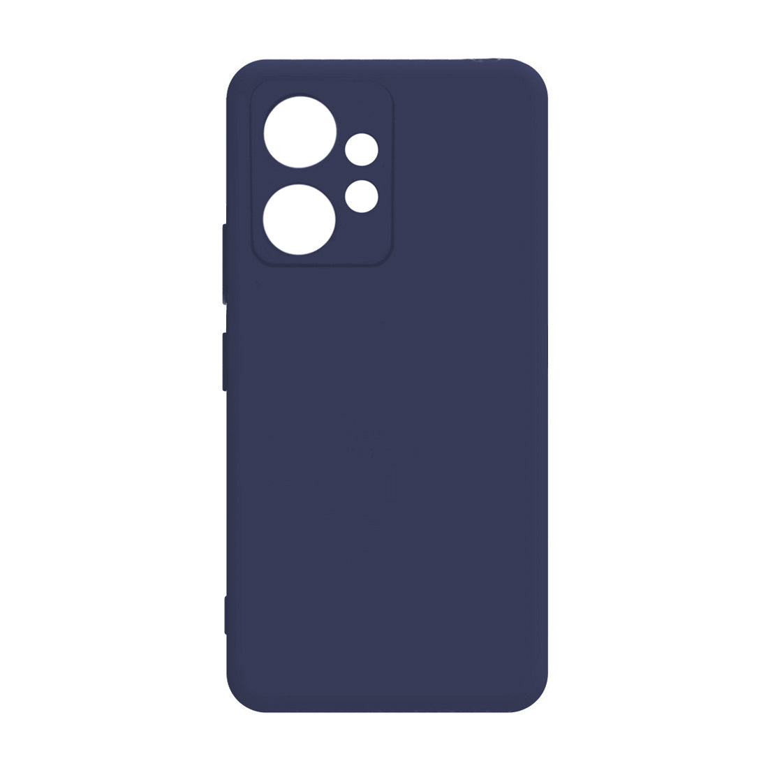 Xiaomi Redmi Note 12 4G Kılıf Zore Biye Silikon Lacivert