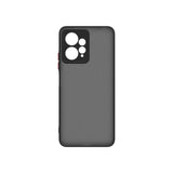 Xiaomi Redmi Note 12 4G Kılıf Zore Hux Kapak Siyah
