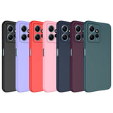 Xiaomi Redmi Note 12 4G Kılıf Zore Mara Lansman Kapak Pembe