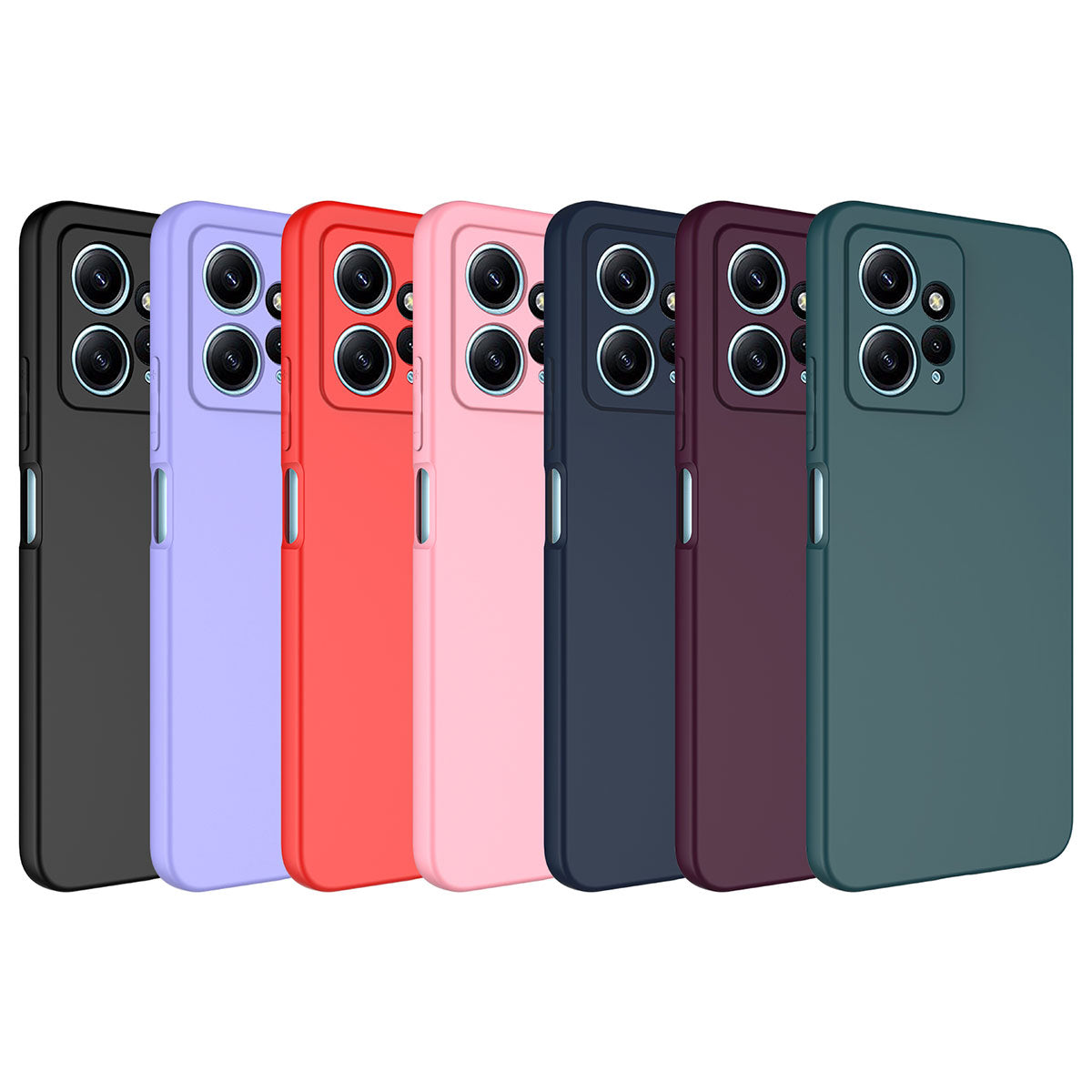Xiaomi Redmi Note 12 4G Kılıf Zore Mara Lansman Kapak Lacivert