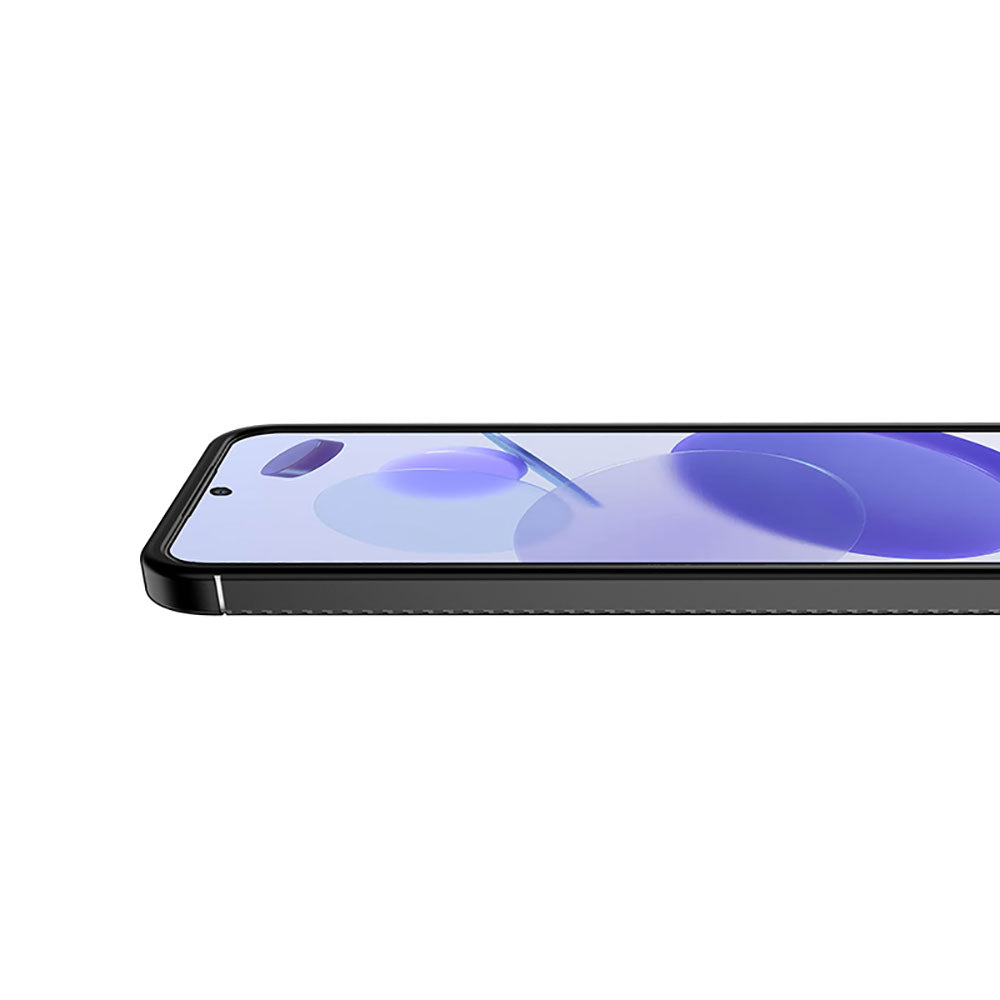 Xiaomi Redmi Note 12 4G Kılıf Zore Negro Silikon Kapak Siyah