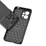 Xiaomi Redmi Note 12 4G Kılıf Zore Negro Silikon Kapak Siyah