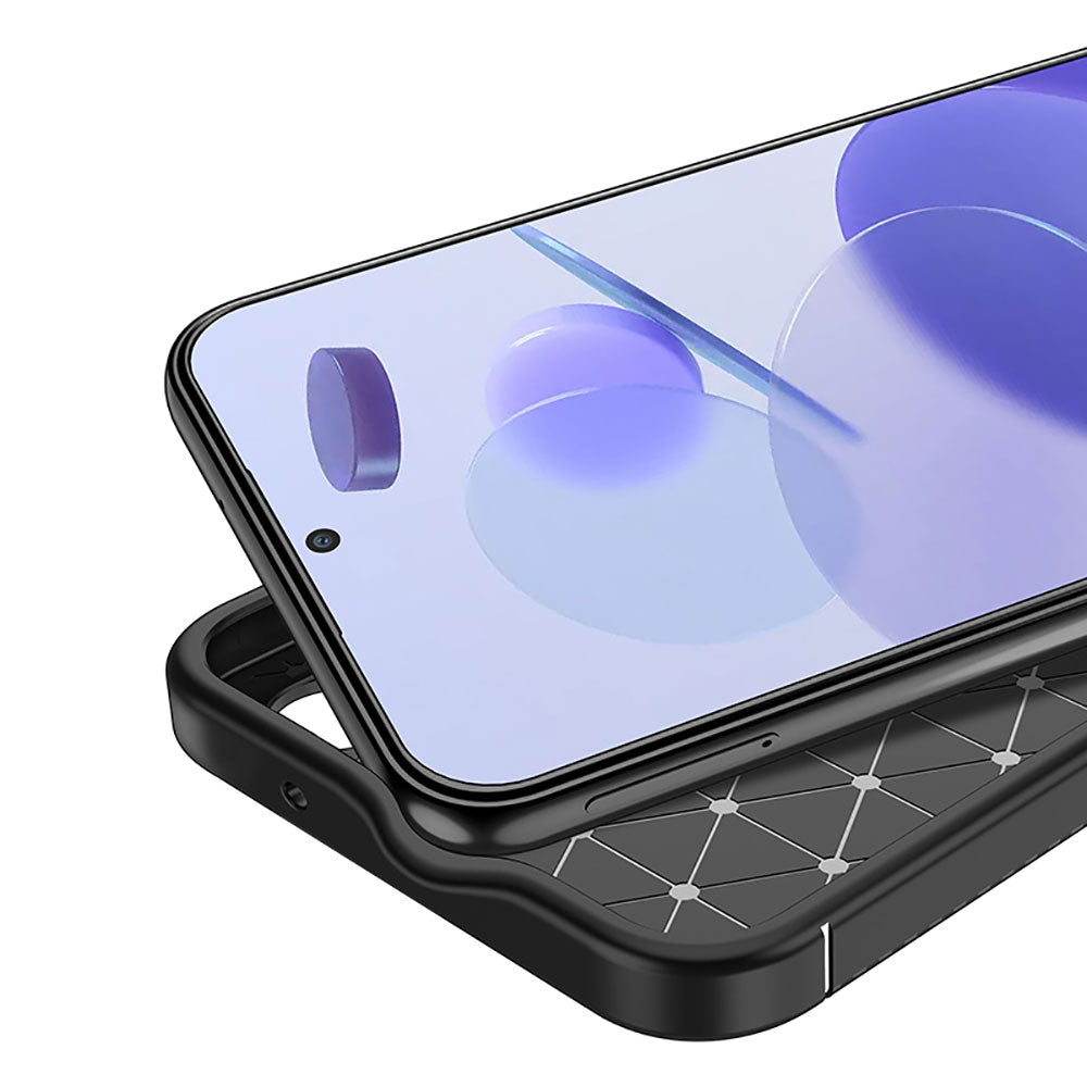 Xiaomi Redmi Note 12 4G Kılıf Zore Negro Silikon Kapak Siyah