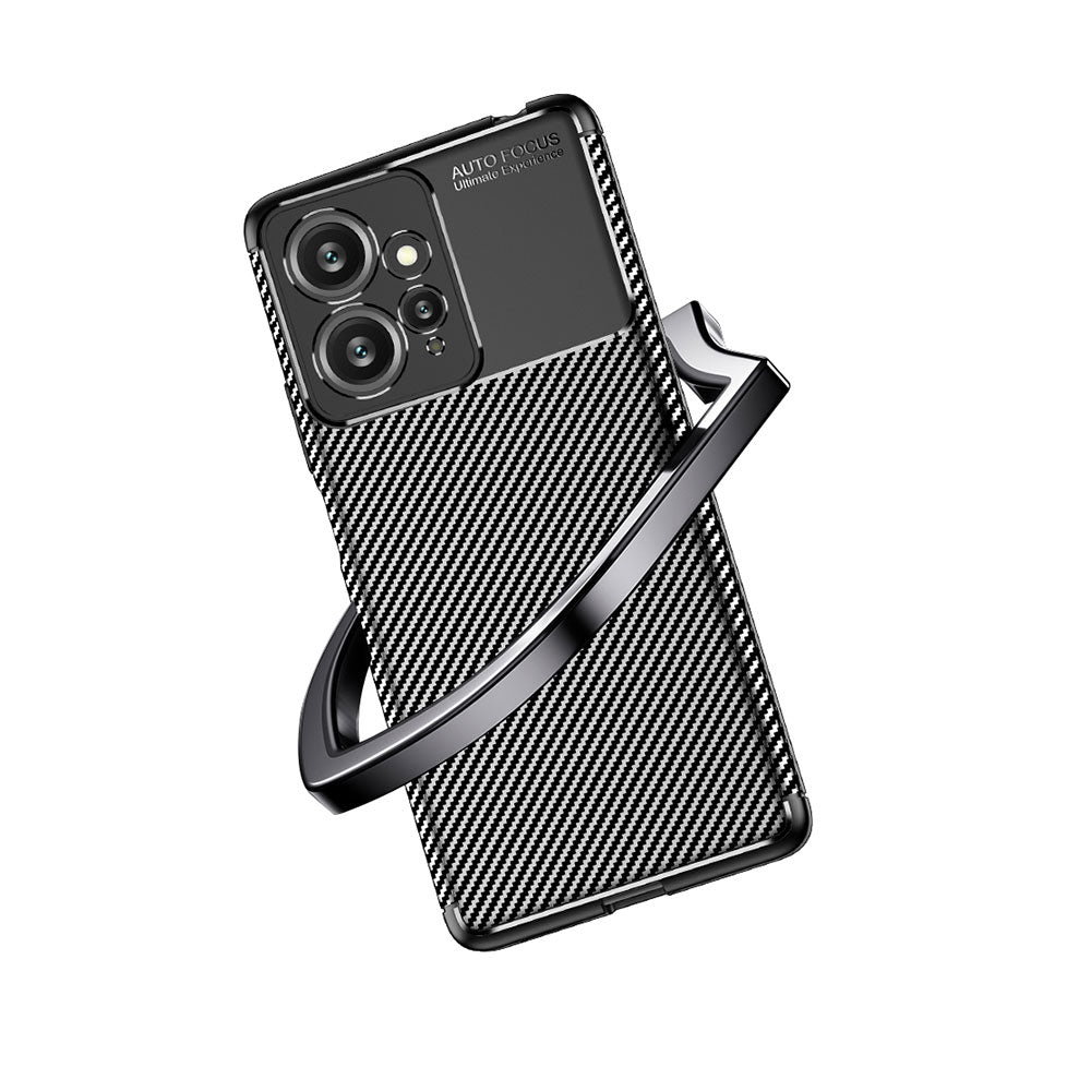 Xiaomi Redmi Note 12 4G Kılıf Zore Negro Silikon Kapak Siyah