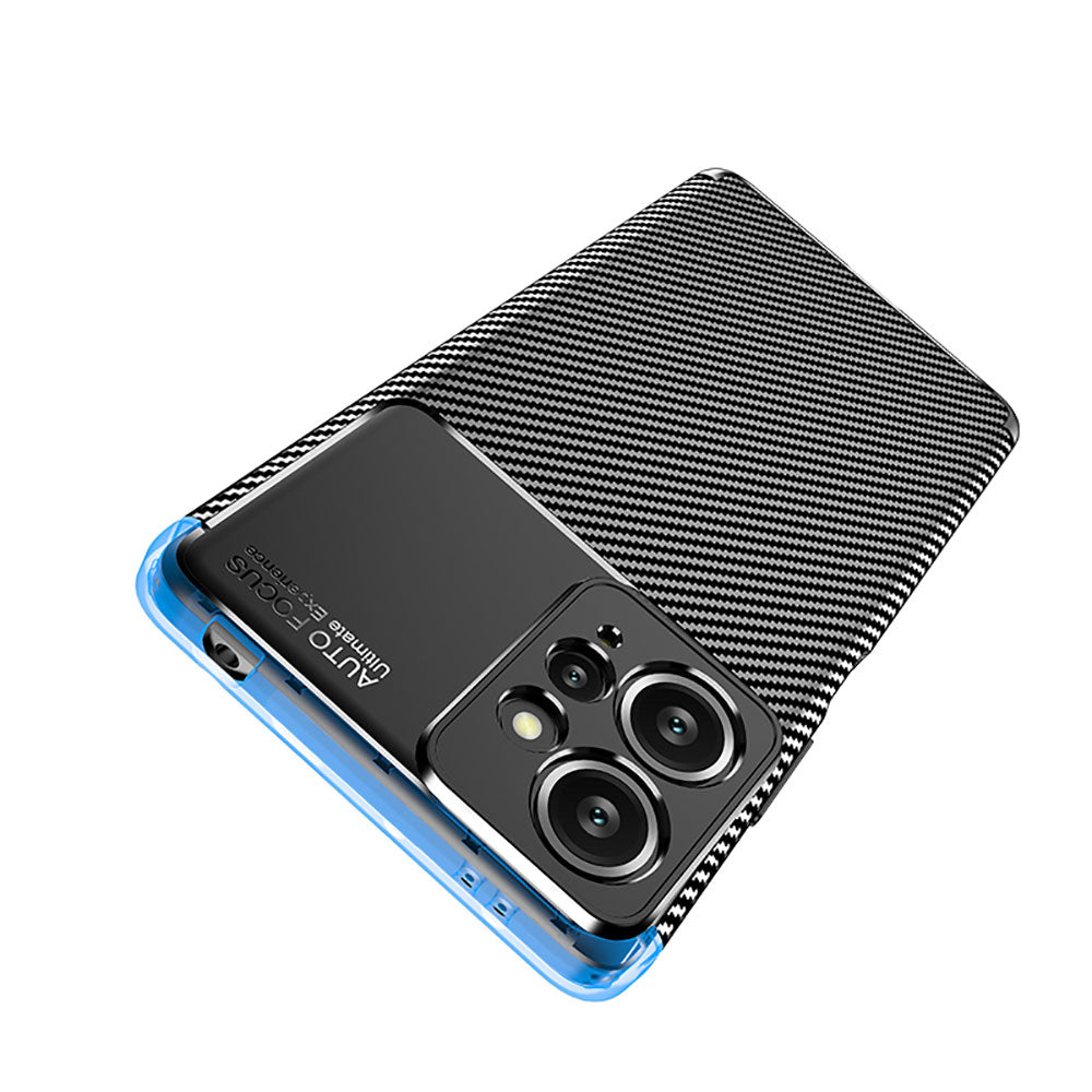 Xiaomi Redmi Note 12 4G Kılıf Zore Negro Silikon Kapak Siyah