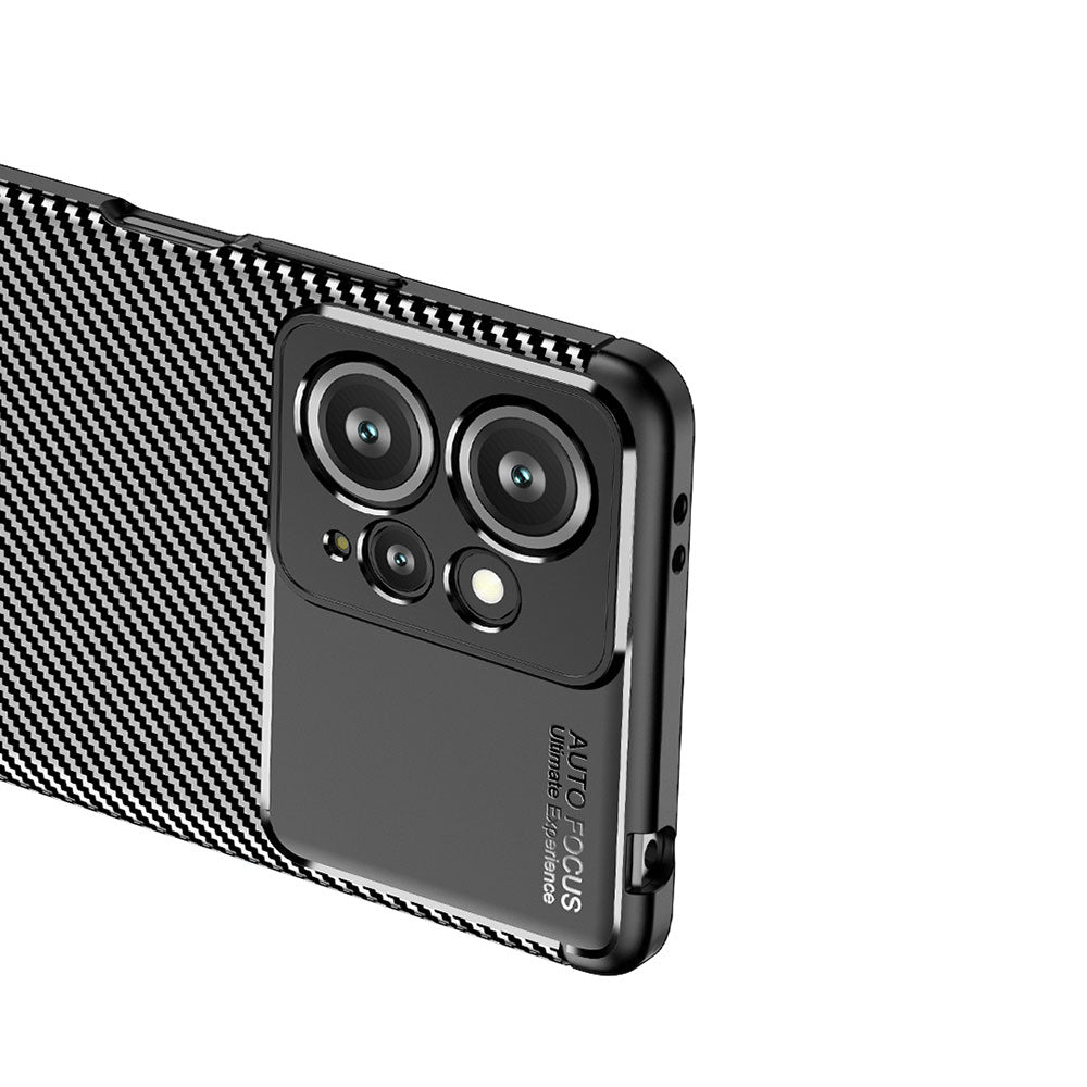 Xiaomi Redmi Note 12 4G Kılıf Zore Negro Silikon Kapak Siyah