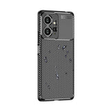 Xiaomi Redmi Note 12 4G Kılıf Zore Negro Silikon Kapak Siyah