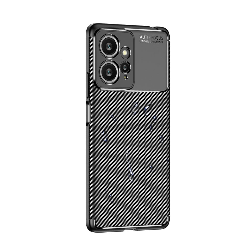 Xiaomi Redmi Note 12 4G Kılıf Zore Negro Silikon Kapak Siyah