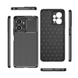 Xiaomi Redmi Note 12 4G Kılıf Zore Negro Silikon Kapak Siyah
