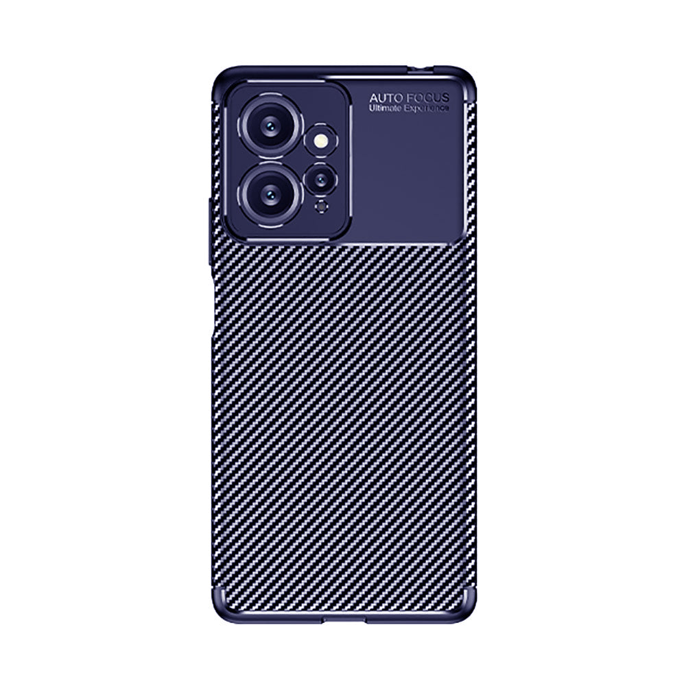Xiaomi Redmi Note 12 4G Kılıf Zore Negro Silikon Kapak Lacivert