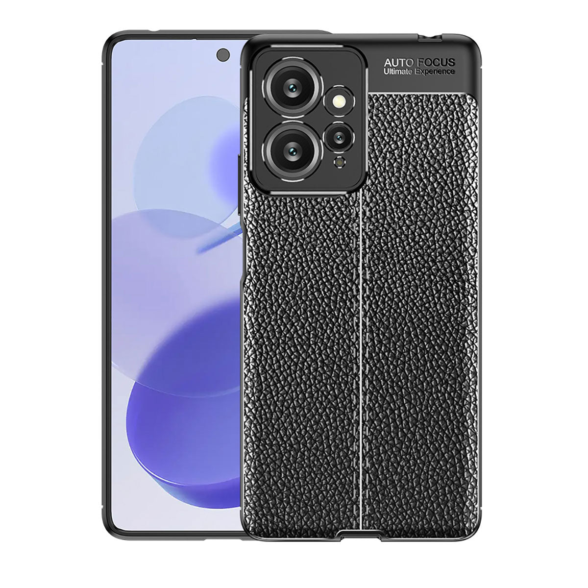 Xiaomi Redmi Note 12 4G Kılıf Zore Niss Silikon Kapak Lacivert