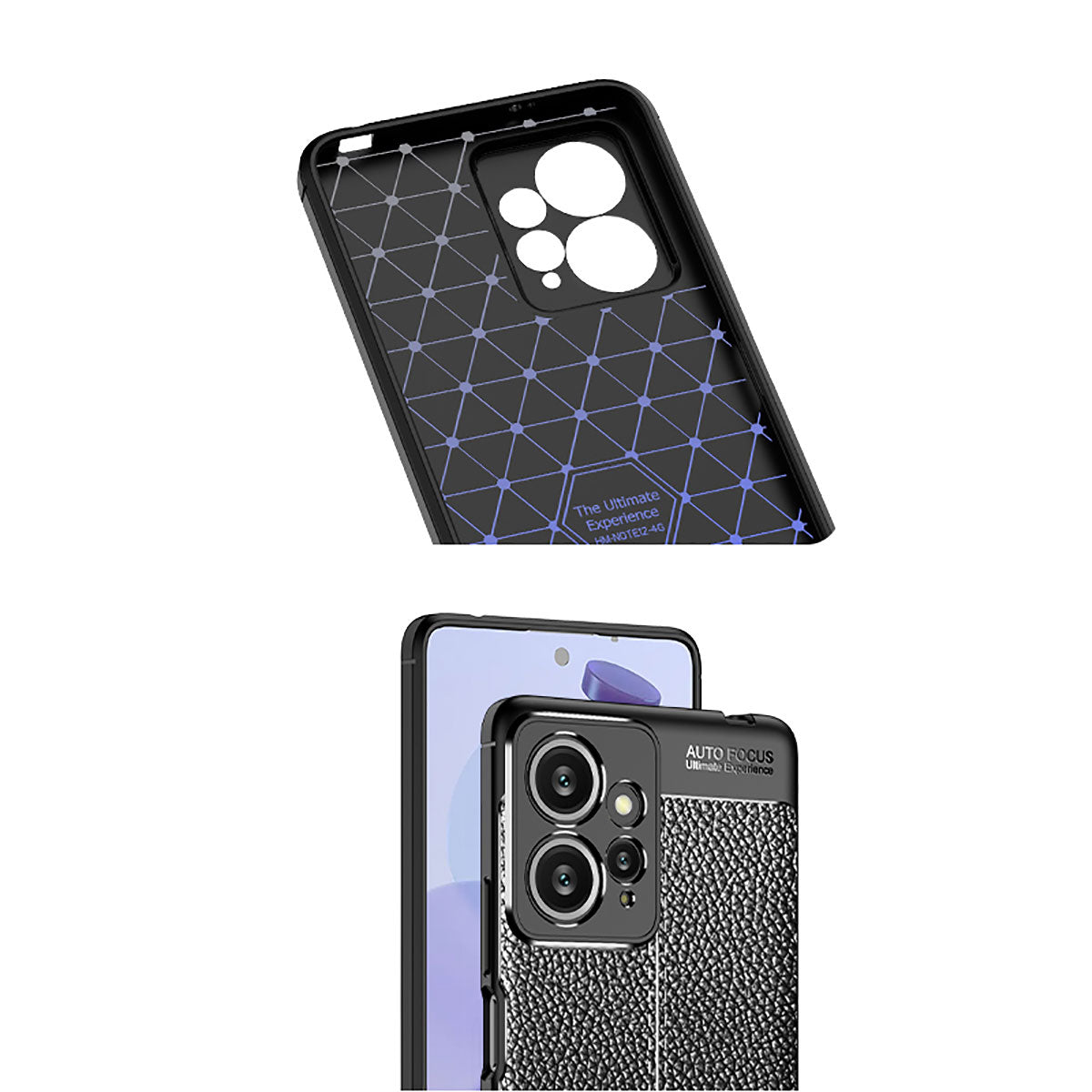 Xiaomi Redmi Note 12 4G Kılıf Zore Niss Silikon Kapak Lacivert