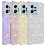 Xiaomi Redmi Note 12 4G Kılıf Zore Shining Silikon Pembe