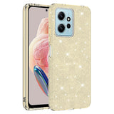 Xiaomi Redmi Note 12 4G Kılıf Zore Shining Silikon Gold