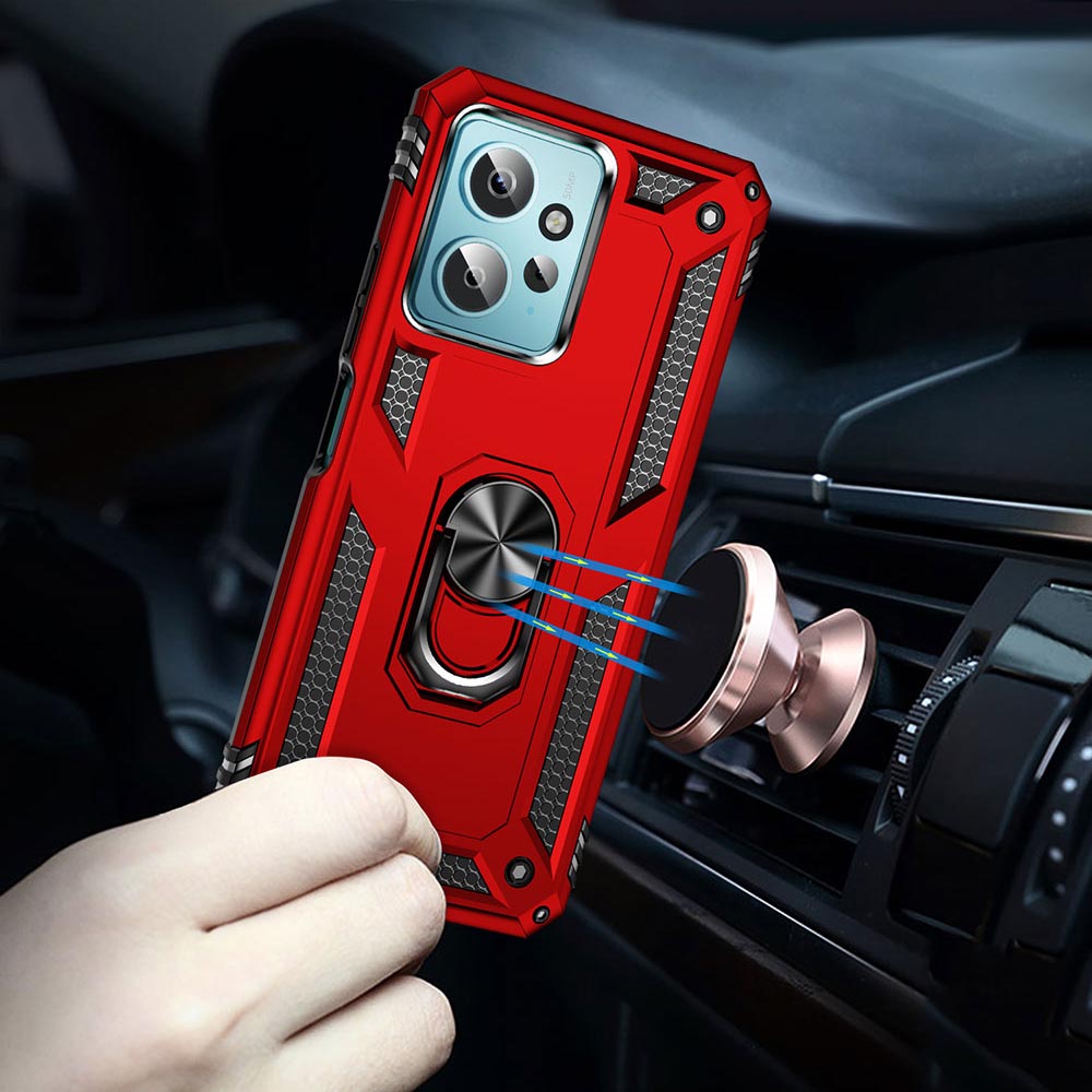 Xiaomi Redmi Note 12 4G Kılıf Zore Vega Kapak Mavi