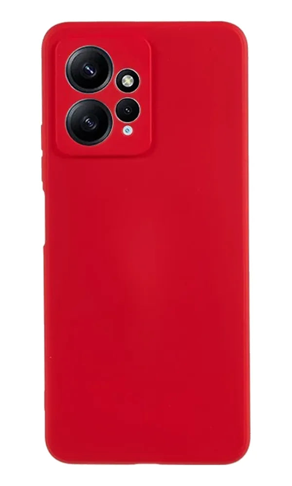 Xiaomi Redmi Note 12 4G Kılıf Tasarla Lansman Dokulu Kapak