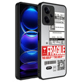 Xiaomi Redmi Note 12 5G Kılıf Aynalı Desenli Kamera Korumalı Parlak Zore Mirror Kapak Fragile