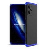 Xiaomi Redmi Note 12 5G Kılıf Zore Ays Kapak Siyah-Mavi