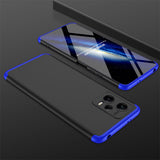 Xiaomi Redmi Note 12 5G Kılıf Zore Ays Kapak Mavi