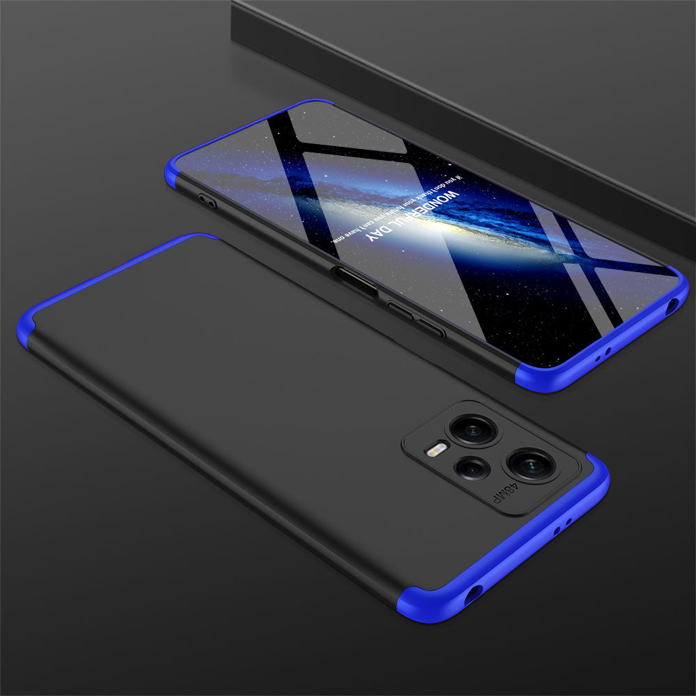 Xiaomi Redmi Note 12 5G Kılıf Zore Ays Kapak Siyah-Kırmızı