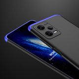 Xiaomi Redmi Note 12 5G Kılıf Zore Ays Kapak Siyah-Mavi