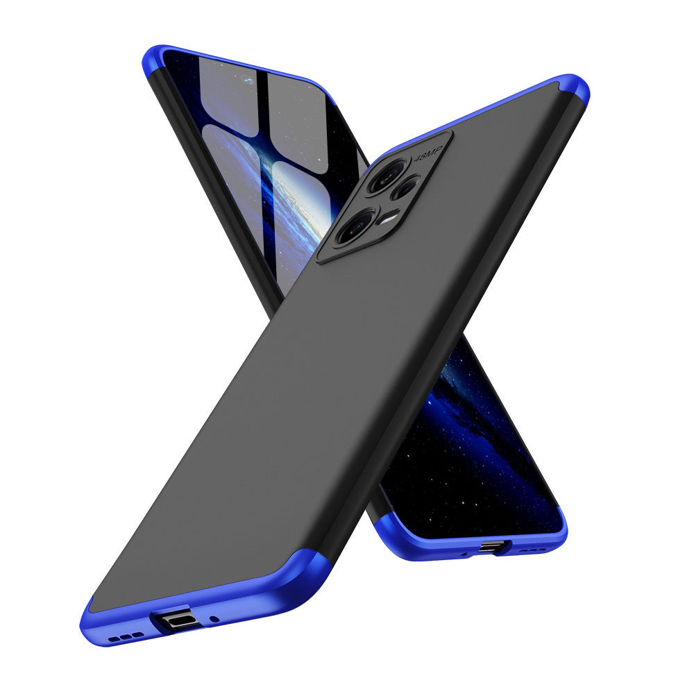 Xiaomi Redmi Note 12 5G Kılıf Zore Ays Kapak Siyah