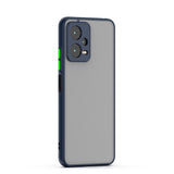 Xiaomi Redmi Note 12 5G Kılıf Zore Hux Kapak Lacivert
