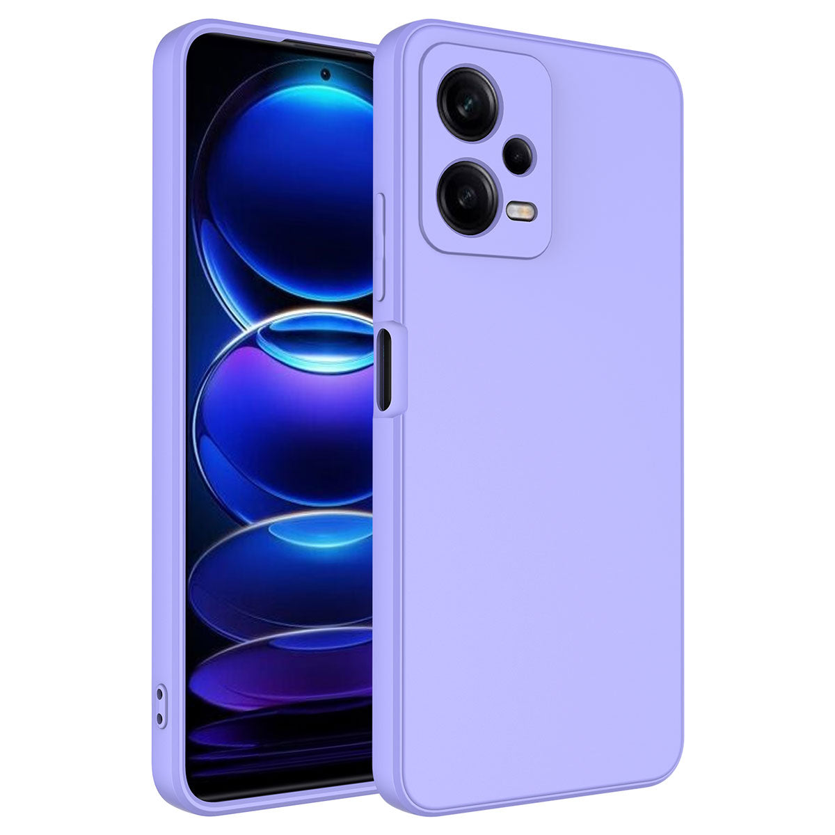 Xiaomi Redmi Note 12 5G Kılıf Zore Mara Lansman Kapak Lacivert