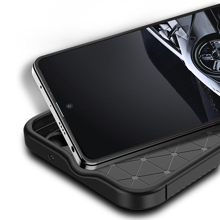 Xiaomi Redmi Note 12 5G Kılıf Zore Negro Silikon Kapak Siyah