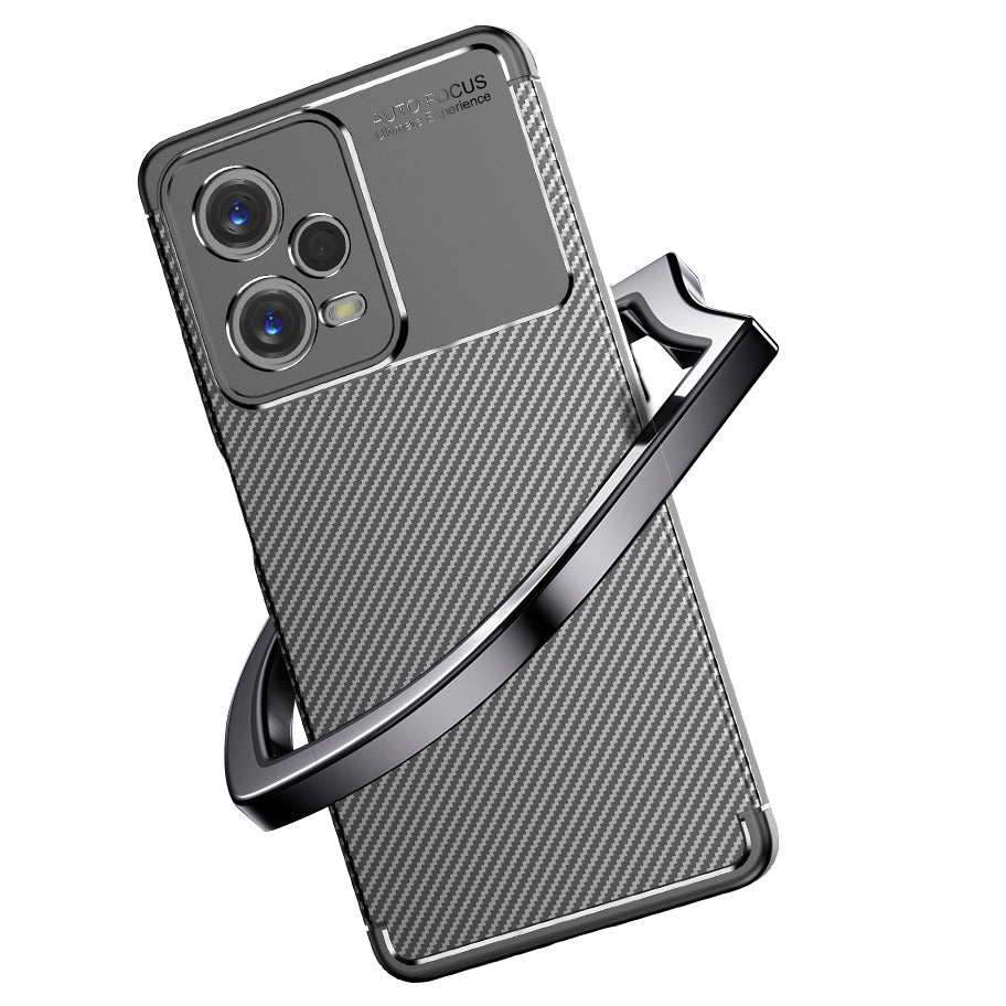 Xiaomi Redmi Note 12 5G Kılıf Zore Negro Silikon Kapak Siyah