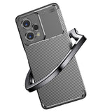 Xiaomi Redmi Note 12 5G Kılıf Zore Negro Silikon Kapak Siyah