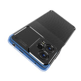 Xiaomi Redmi Note 12 5G Kılıf Zore Negro Silikon Kapak Siyah