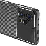 Xiaomi Redmi Note 12 5G Kılıf Zore Negro Silikon Kapak Siyah