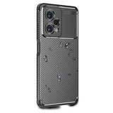 Xiaomi Redmi Note 12 5G Kılıf Zore Negro Silikon Kapak Siyah