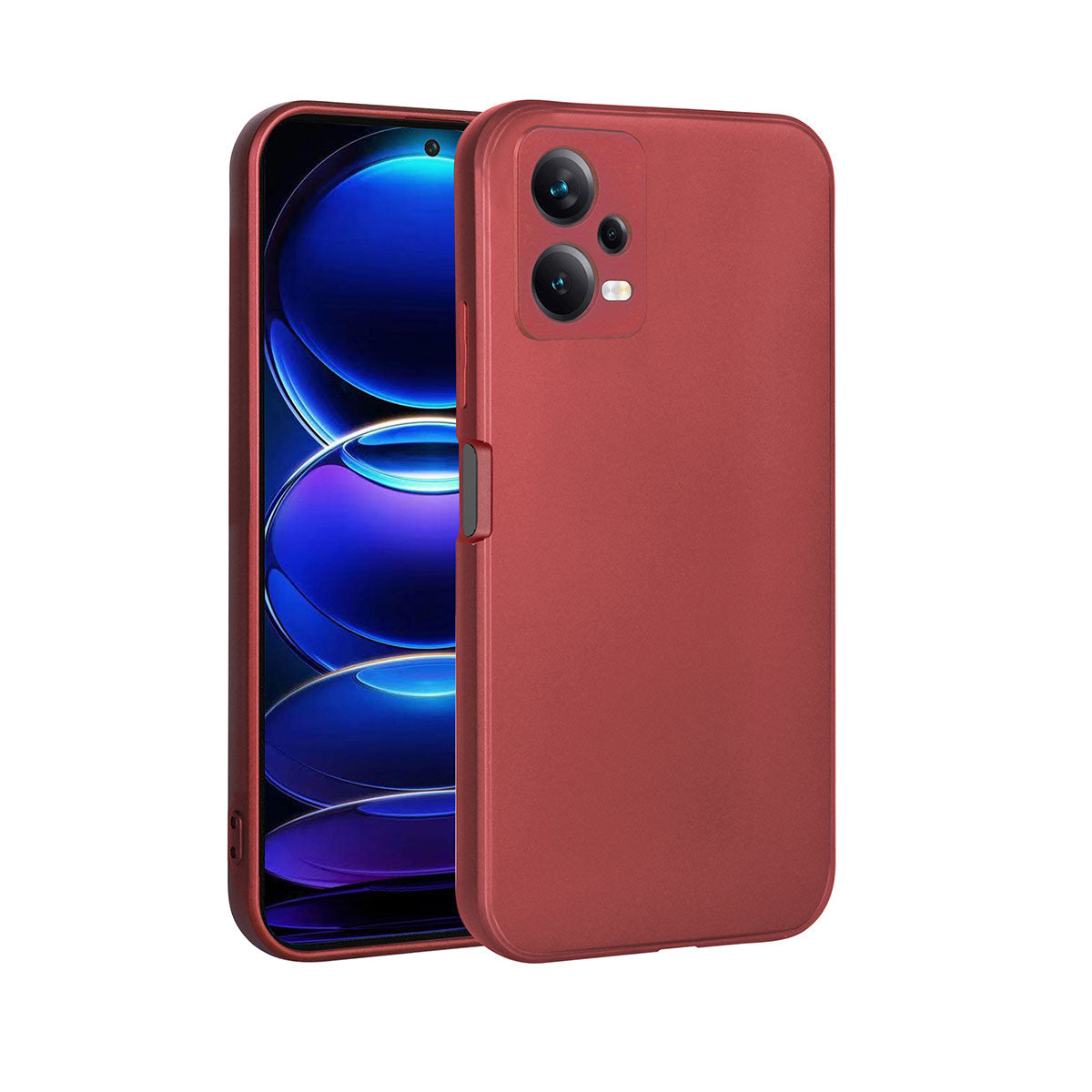 Xiaomi Redmi Note 12 5G Kılıf Zore Premier Silikon Kapak Lacivert