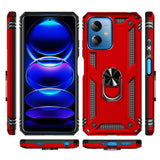 Xiaomi Redmi Note 12 5G Kılıf Zore Vega Kapak Mavi